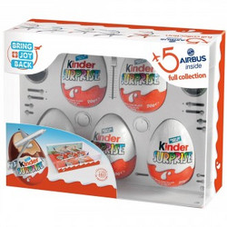 Продуктови Категории Шоколади Kinder яйца с играчка самолети 